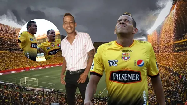 Llegó como figura a Barcelona SC y así se encuentra Wilder Medina