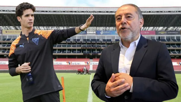 Llegó como refuerzo de Liga de Quito y nadie se acuerda de él (Foto tomada de: LDU/Primicias)