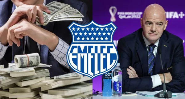 Llegó a Emelec como una estrella, terminó fracasando y ahora lo hizo quedar mal ante la FIFA