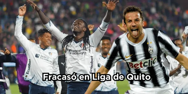 Llegó a ilusionar a la hinchada alba pero fracasó