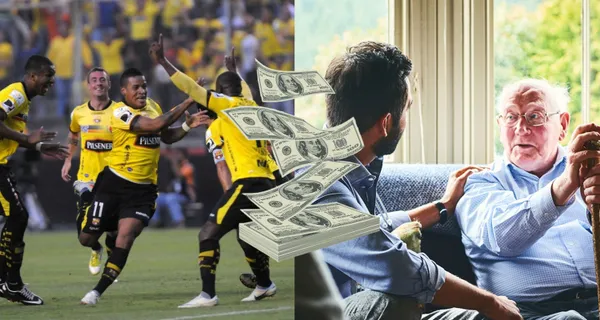 Llegó a recibir en una fortuna en Barcelona SC y ahora se gana la vida cuidando ancianos