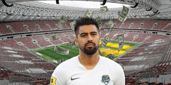 Llegó a valer 10 millones, lo que cuesta ahora el pase de Christian Noboa