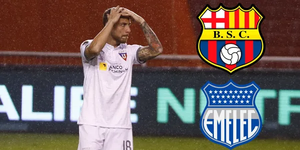 Lo buscaban en Liga de Quito, pero podría llegar a Guayaquil