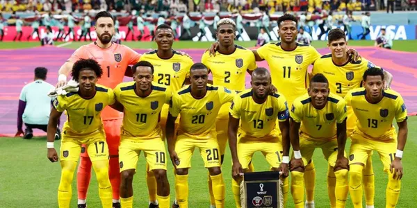 Lo confirman desde la FEF, la camiseta con la que Ecuador jugará las eliminatorias