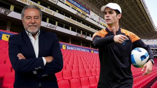 Lo contrataron en Liga de Quito y su plan sería otro