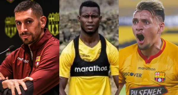 Lo criticaron todo el 2021 pero este jugador que es considerado mimado de Fabián Bustos llegó con otro chip a sus primeros entrenamientos con Barcelona SC