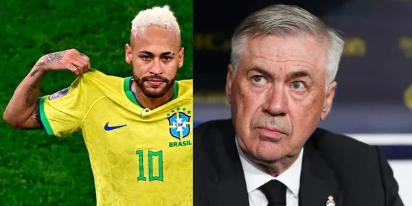 Lo eliminó de la peor manera en Champions, Lo que dijo Neymar de Ancelotti