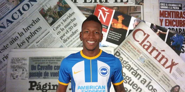 Lo enfrentarán, pero aún así los elogios de la prensa argentina a Pervis Estupiñán