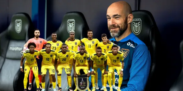 Lo festeja Félix Sánchez, el jugador ecuatoriano que ya debutó en las redes de Europa