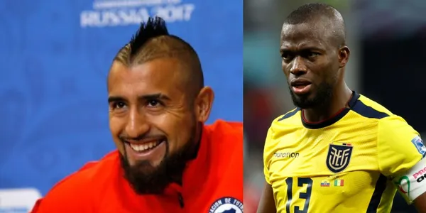 Lo festejan en Chile, el golpe bajo que le dieron a Enner Valencia en Brasil