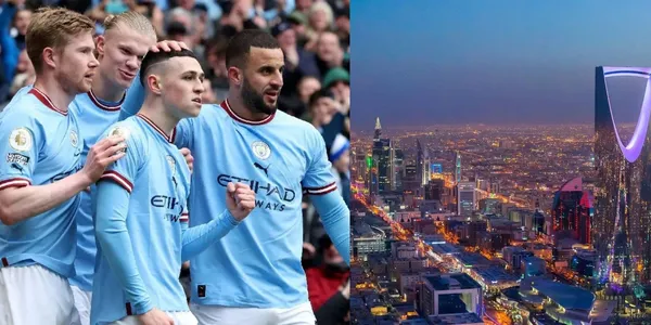 Lo mandaron del City por malcriado, ahora se forra en Arabia