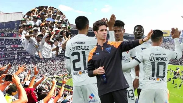 Lo primero que hizo el jugador que quiere sorprender en LDU