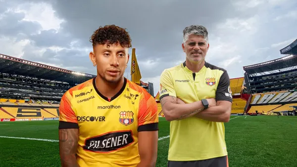 Lo primero que hizo Joao Rojas en el estadio Monumental