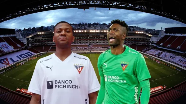 Lo primero que le dijo Alexander Domínguez a Michael Estrada