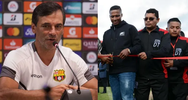 Lo que cobra el cuerpo técnico de Antonio Valencia con respecto a lo que gana Bustos
