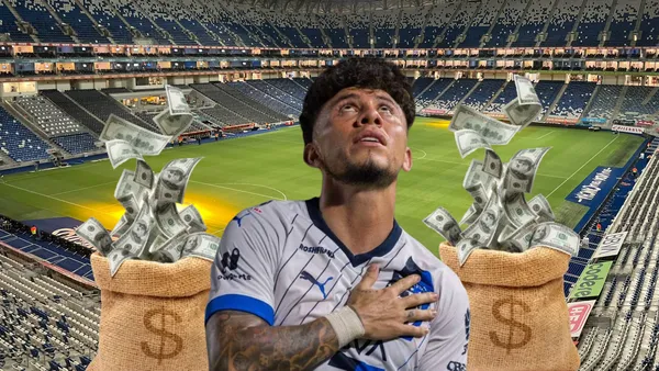 Lo que cobrará Joao Rojas luego de dejar Monterrey