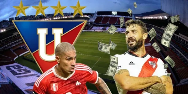 Lo que cobraría Lucas Pratto por jugar en Liga de Quito