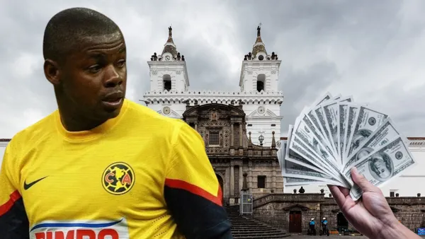 Lo que cobraría Narciso Mina como pastor en México (Foto tomada de: Wikipedia/Fútbol/Expreso/Metro)