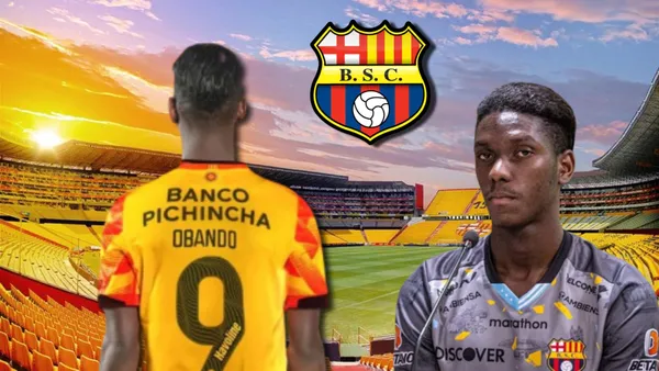 Lo que confesó Allen Obando sobre su continuidad en Barcelona SC este año