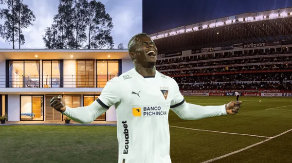 Lo que contaron del jugador de Liga de Quito José Angulo