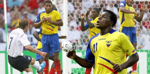 Lo que contó Carlos tenorio del gol de Beckham a Mora