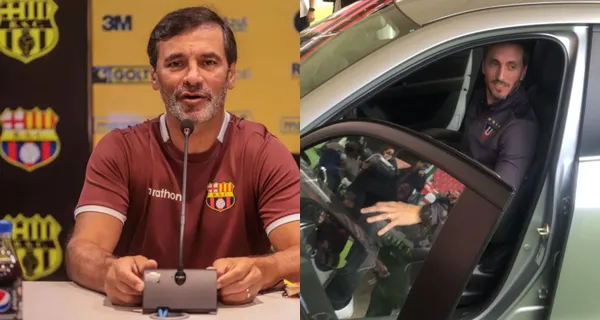 Lo que cuesta el carro de luis Zubeldía, mientras el de Bustos cuesta $22 mil