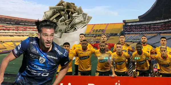 Lo que cuesta el jugador más caro de Barcelona SC