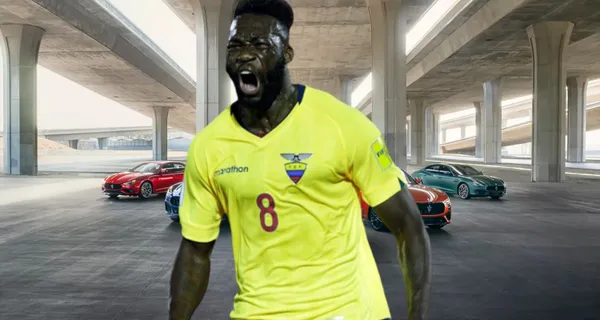 Lo que cuesta el Maserati que recibió de regalo Felipe Caicedo