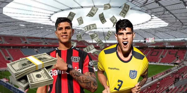 Lo que cuesta ahora Piero Hincapié después de que el Leverkusen lo comprara solo por 7 millones