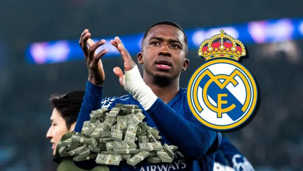 Lo que cuesta Willian Pacho, difícilmente se animará a pagar Florentino Pérez