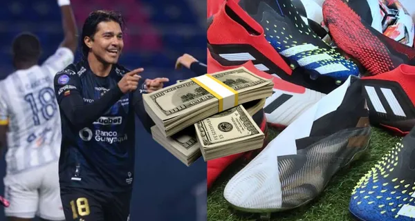 Lo que cuestan los pupos que utiliza Marcelo Moreno Martins