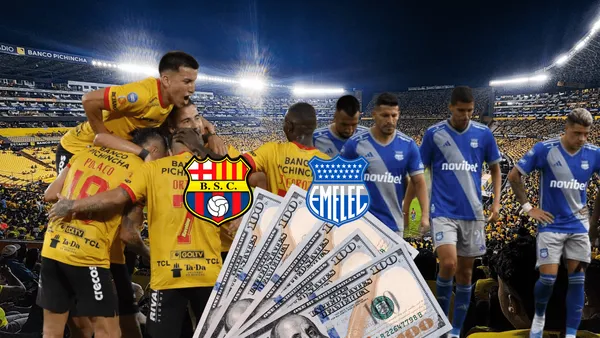 Lo que debería pagar Barcelona SC para llevarse a una estrella de Emelec