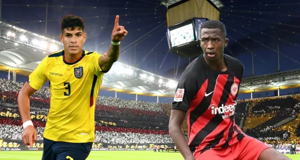 Lo que decidieron con Willian Pacho en Eintracht Frankfurt