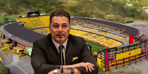 Lo que decidiría Alfaro Moreno sobre si postularse o no a la reelección de Barcelona SC