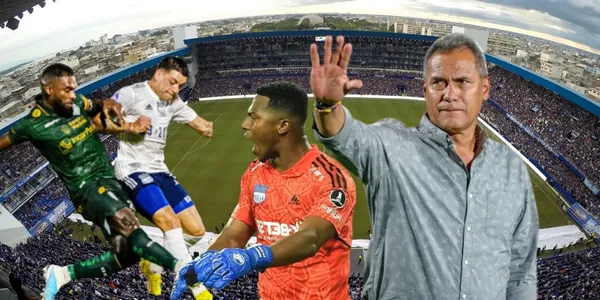 Lo que destacó Hernán Torres del partido de Emelec, a pesar de terminar en empate
