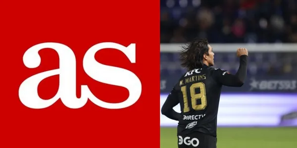 Lo que dice Diario AS de España de Marcelo Moreno Martins