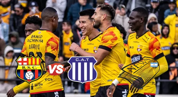 Lo que dice la prensa argentina al saber que la 'T' se enfrentará a Barcelona SC. FOTO: Primicias