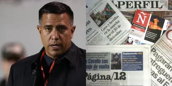 Lo que dice la prensa argentina de César Farías