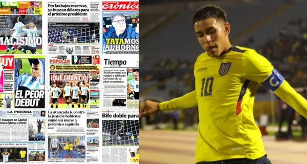 Lo que dice la prensa argentina del jugador Kendry Páez