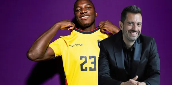 Lo que dice la prensa argentina del partido de Moisés Caicedo