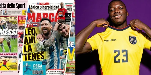 Lo que dice la prensa argentina de la fortuna que ganará IDV gracias a Moisés Caicedo