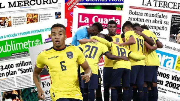 Lo que dice la prensa chilena de la Selección