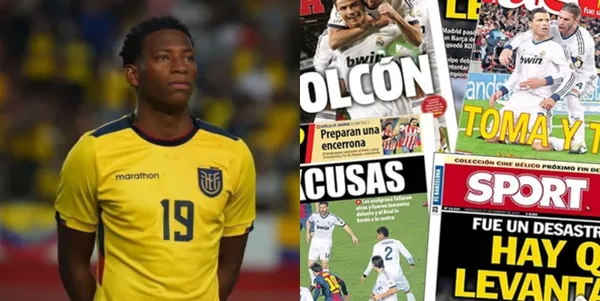 Lo que dice la prensa española del ecuatoriano Gonzalo Plata