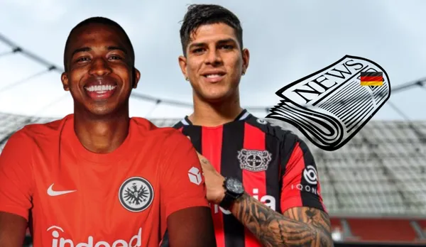 Lo que dice la prensa teutona de Willian Pacho en Eintracht Frankfurt.