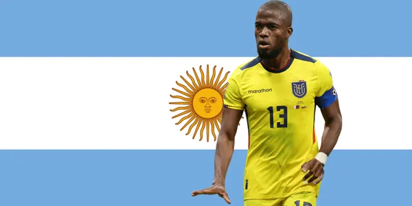 Lo que dicen en Argentina de Enner Valencia