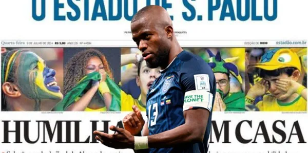 Lo que dicen en Brasil de Enner Valencia