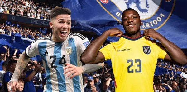 Lo que dicen en Chelsea sobre el partido de Ecuador vs Argentina