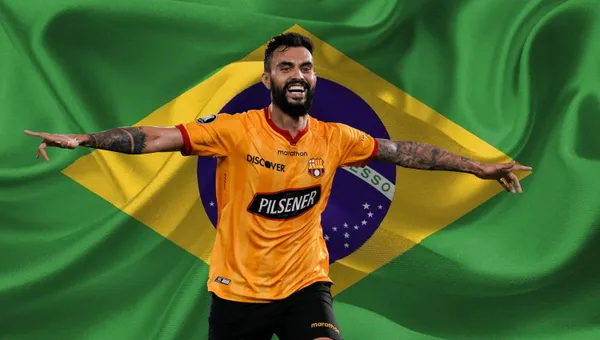 Lo que dicen de Gonzalo Mastriani en Brasil, mientras en Ecuador lo hacen de menos los hinchas de Barcelona