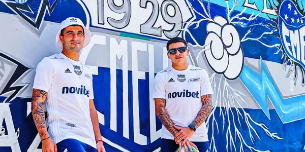 Lo que dicen de la camiseta de Emelec en Argentina