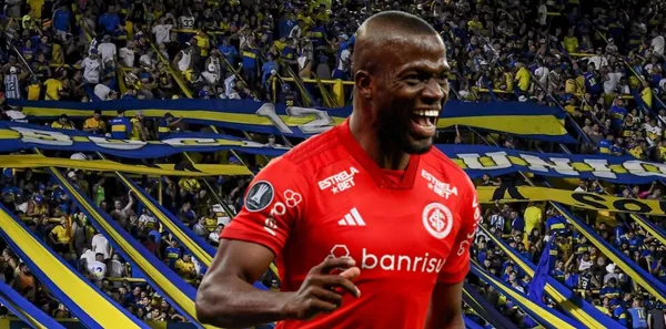 Lo que dicen los hinchas de Boca Juniors de Enner Valencia
